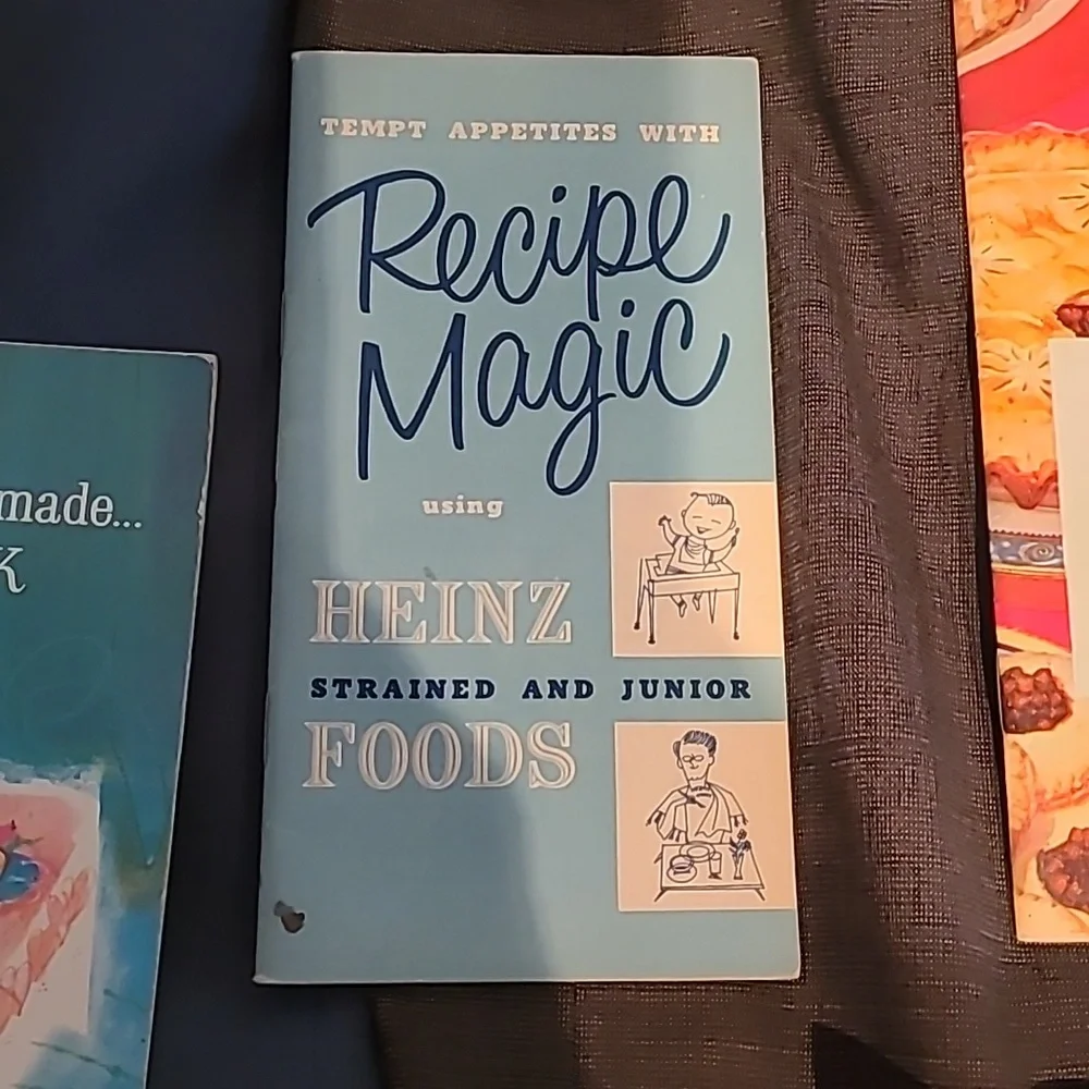 Betty Crocker recipe booklet